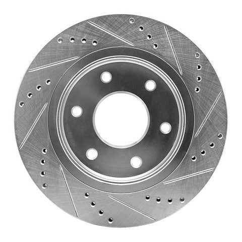 Disc Brake Rotor Dynamic Friction 631-67096L