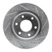 Disc Brake Rotor Dynamic Friction 631-67096L