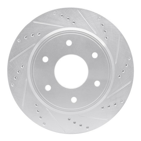 Disc Brake Rotor Dynamic Friction 631-67096R