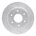 Disc Brake Rotor Dynamic Friction 631-67096R