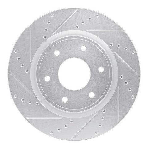 Disc Brake Rotor Dynamic Friction 631-67097L
