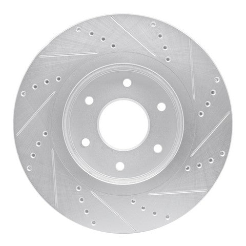 Disc Brake Rotor Dynamic Friction 631-67097L