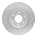 Disc Brake Rotor Dynamic Friction 631-67097L