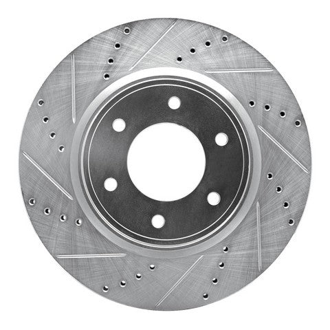 Disc Brake Rotor Dynamic Friction 631-67098L