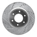 Disc Brake Rotor Dynamic Friction 631-67098L