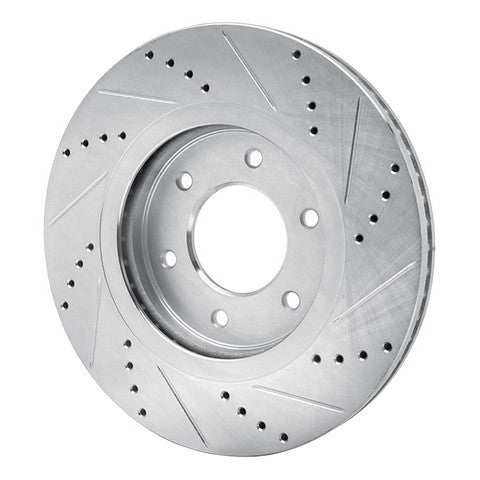Disc Brake Rotor Dynamic Friction 631-67098L