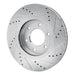 Disc Brake Rotor Dynamic Friction 631-67098L
