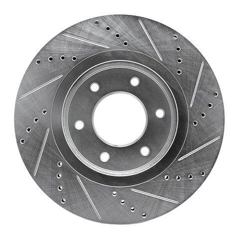 Disc Brake Rotor Dynamic Friction 631-67098L