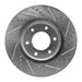 Disc Brake Rotor Dynamic Friction 631-67098L