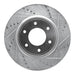Disc Brake Rotor Dynamic Friction 631-67098R