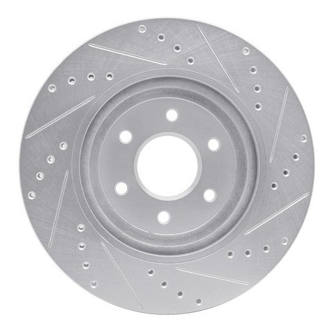 Disc Brake Rotor Dynamic Friction 631-67099L