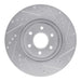 Disc Brake Rotor Dynamic Friction 631-67099L