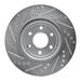Disc Brake Rotor Dynamic Friction 631-67099R