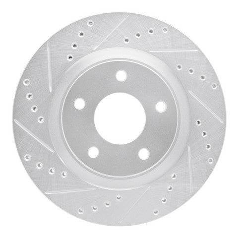 Disc Brake Rotor Dynamic Friction 631-67100L