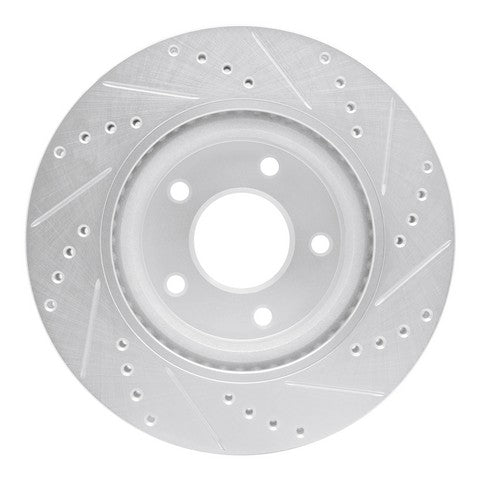 Disc Brake Rotor Dynamic Friction 631-67100L