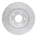 Disc Brake Rotor Dynamic Friction 631-67100L