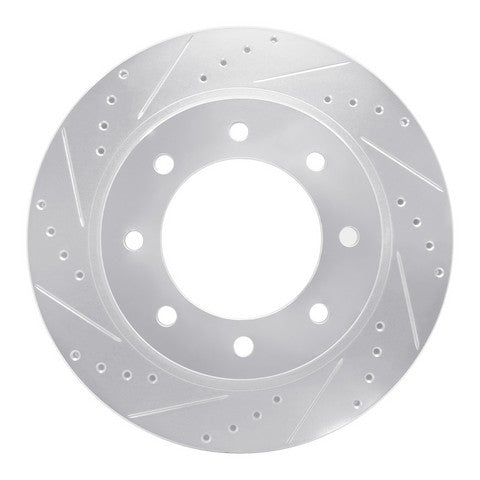 Disc Brake Rotor Dynamic Friction 631-67102L