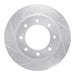 Disc Brake Rotor Dynamic Friction 631-67102L