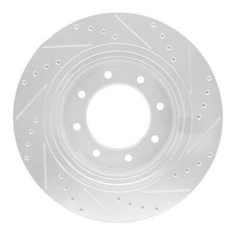 Disc Brake Rotor Dynamic Friction 631-67102L