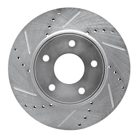 Disc Brake Rotor Dynamic Friction 631-67103L