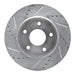 Disc Brake Rotor Dynamic Friction 631-67103L
