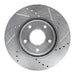 Disc Brake Rotor Dynamic Friction 631-67103L