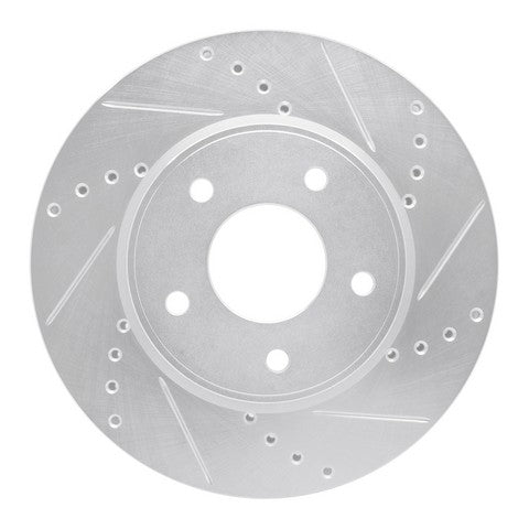 Disc Brake Rotor Dynamic Friction 631-67103R