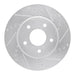 Disc Brake Rotor Dynamic Friction 631-67103R
