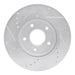 Disc Brake Rotor Dynamic Friction 631-67103R