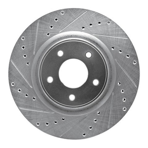 Disc Brake Rotor Dynamic Friction 631-67104L