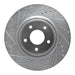 Disc Brake Rotor Dynamic Friction 631-67104L