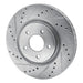 Disc Brake Rotor Dynamic Friction 631-67104L