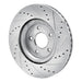 Disc Brake Rotor Dynamic Friction 631-67104L
