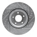Disc Brake Rotor Dynamic Friction 631-67104L