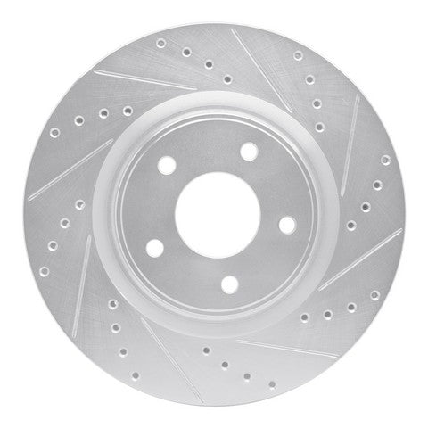 Disc Brake Rotor Dynamic Friction 631-67104R