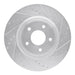 Disc Brake Rotor Dynamic Friction 631-67104R