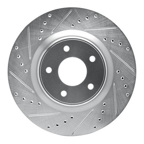 Disc Brake Rotor Dynamic Friction 631-67105L