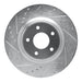 Disc Brake Rotor Dynamic Friction 631-67105L