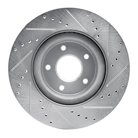 Disc Brake Rotor Dynamic Friction 631-67105L