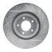 Disc Brake Rotor Dynamic Friction 631-67105L