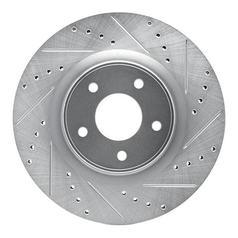 Disc Brake Rotor Dynamic Friction 631-67105R