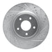 Disc Brake Rotor Dynamic Friction 631-67105R