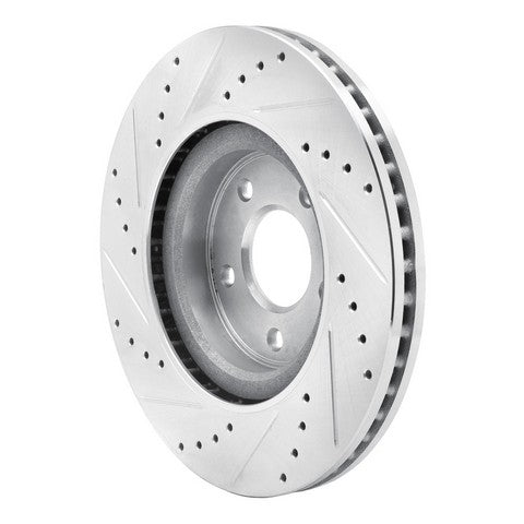Disc Brake Rotor Dynamic Friction 631-67105R