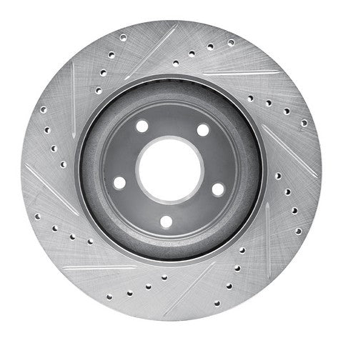 Disc Brake Rotor Dynamic Friction 631-67105R