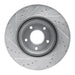 Disc Brake Rotor Dynamic Friction 631-67105R