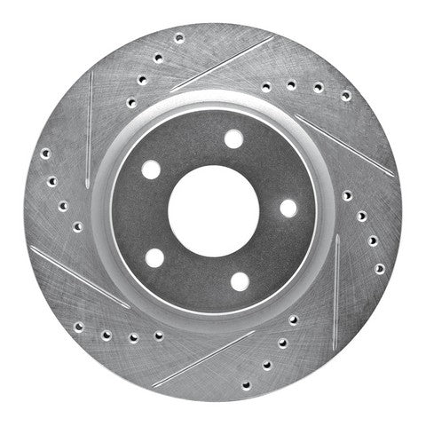 Disc Brake Rotor Dynamic Friction 631-67106L