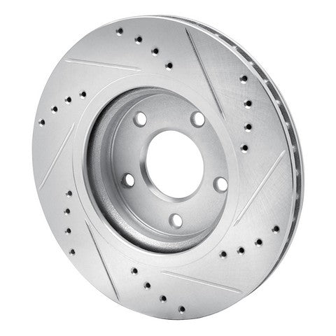 Disc Brake Rotor Dynamic Friction 631-67106L