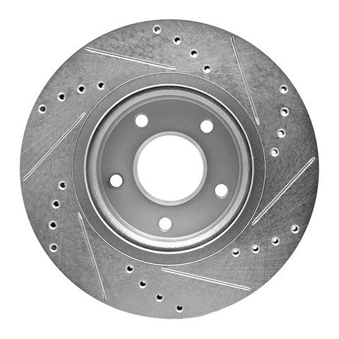 Disc Brake Rotor Dynamic Friction 631-67106L
