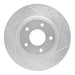 Disc Brake Rotor Dynamic Friction 631-67106R