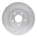 Disc Brake Rotor Dynamic Friction 631-67106R